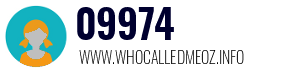 Telephone number 09974 09974