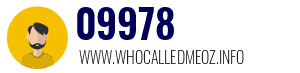 Telephone number 09978 09978
