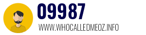 Telephone number 09987 09987